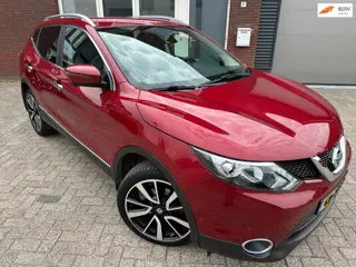 Nissan Qashqai 1.2 Tekna / Leder / Navi / 360 Camera / PDC / LM / AUT