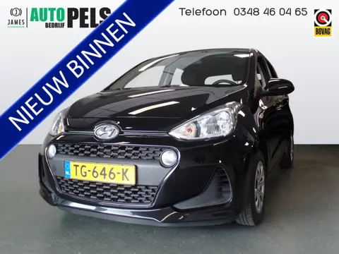 Hyundai i10 1.0i Comfort 5drs, Airco, Elek ramen, Cruise controle, Centrale vergrendeling op sleutel