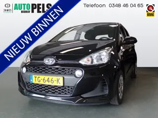 Hyundai i10 1.0i Comfort 5drs, Airco, Elek ramen, Cruise controle, Centrale vergrendeling op sleutel