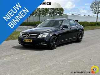 Mercedes-Benz C-klasse 200 K Avantgarde Clima, trekhaak, navi, AMG kuipstoelen
