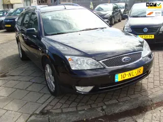 Ford Mondeo Wagon 2.5 V6 Ghia Executive autom leer airco nap apk