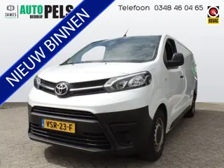 Toyota ProAce Worker 1.5 D-4D Live Long, 3 Zitplaatsen!!, Navigatie, Airco, Cruise controle, Elek ra