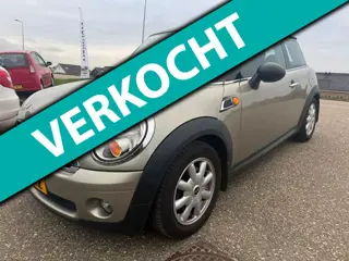 Mini Mini 1.4 One Anniversary MK II Airco Pano 1eig. cruise-control