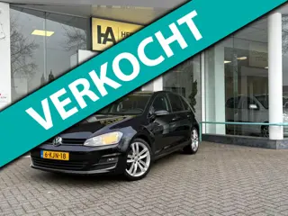Volkswagen Golf 1.2 TSI Highline|Stoelmassage-verwarming|