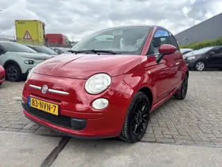Fiat 500 VERKOCHT VERKOCHT! (bj 2010)