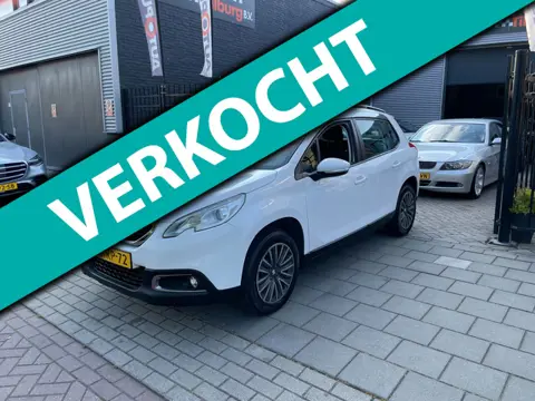 Peugeot 2008 1.2 VTi Active 2e Eigenaar! Trekhaak Airco NAP APK