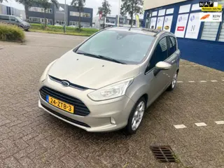 Ford B-Max 1.0 EcoBoost Titanium(( NIEUWE DISTRIBUTIE/APK NIEUW/GROOT BEURT GEHAD )))