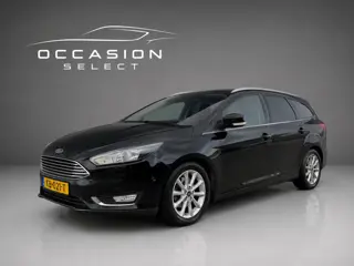 Ford Focus Wagon 1.5 Titanium 2018 | 1e EIGENAAR | Nieuwe APK | AUTOMAAT | Beurt Gehad