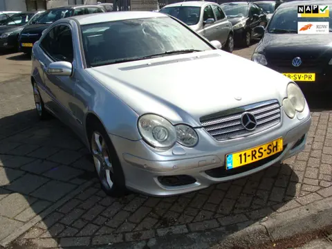 Mercedes-Benz C-klasse Sportcoupé 160 elegance airco navi nap apk