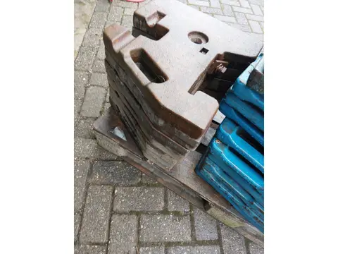 Frontgewichten 7 stuks