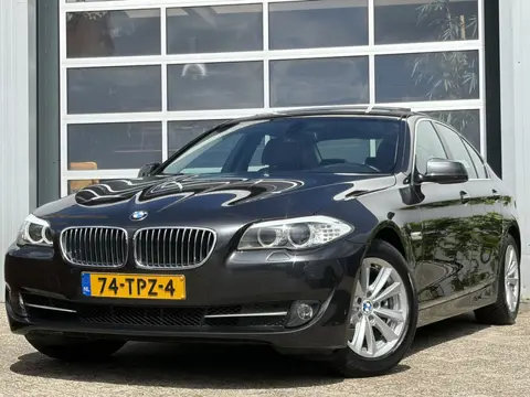 BMW 5 Serie 520i High Executive 184pk | Achteruitrijcamera | Audio-navigatie full map | Bi-xenon kop