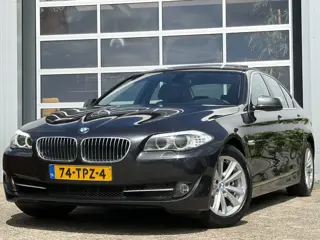 BMW 5 Serie 520i High Executive 184pk | Achteruitrijcamera | Audio-navigatie full map | Bi-xenon kop