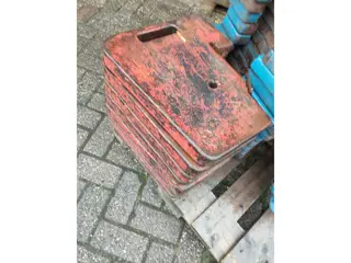 Frontgewichten 7 stuks
