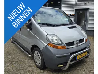 Renault Trafic 1.9 dCi L1H1 **CAMPERBUS-TENT-HEFDAK**