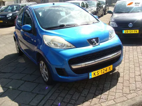 Peugeot 107 1.0-12V XR st bekr airco 5 drs elek pak nap apk