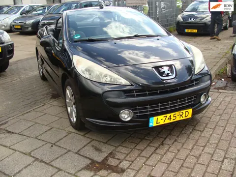 Peugeot 207 CC 1.6 VTi st bekr airco elek pak nap apk
