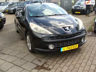 Peugeot 207 CC 1.6 VTi st bekr airco elek pak nap apk