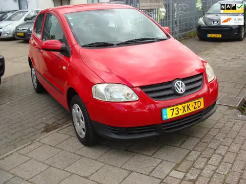Volkswagen Fox 1.2 Trendline st bekr airco elek pak nap apk
