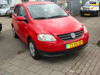Volkswagen Fox 1.2 Trendline st bekr airco elek pak nap apk