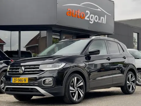 Volkswagen T-Cross 1.0 TSI AUT7 STYLE LEDER NAVI CAMERA DIGI-DASH LED LMV PDC