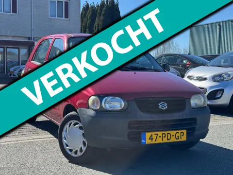 Suzuki Alto 1.1 GL Jubilée/ APK 03-2027