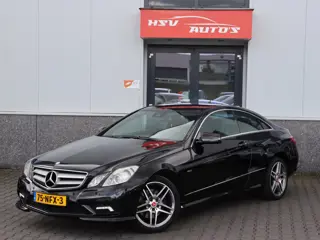 Mercedes-Benz E-klasse Coupé 350 CGI Avantgarde 292 PK navi LM automaat