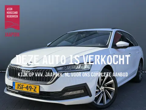 Škoda Octavia Combi BWJ 2023 1.4 TSI iV PHEV Sportline Business NET BINNEN! AUTOMAAT | STOEL + STUUR