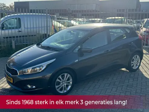 Kia Cee'd 1.4 CVVT X-tra 5 deurs! Airco l Stoel-stuurverwarming l PDC l MTF-stuur l 16'LMV! TOPSTAAT