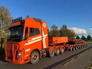 Goldhofer THP/LTSO 16 axle lines (bj 2000)