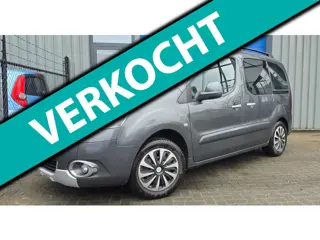Citroen Berlingo 1.6 120PK 4Cilinder Clima Pano Cruise Trekhaak Zeer luxe