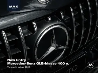 Mercedes-Benz GLE-klasse 400 e 4Matic AMG Line, pano, luchtv., Burmester, tr.haak, HUD, memory, 360-