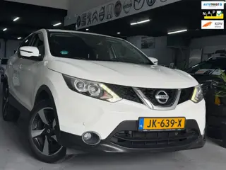 Nissan Qashqai 1.2 N-Connecta/ nap/ 2e EIG/ dealeronderhouden/ 1jaar apk/ volle opties/ zeer nette a