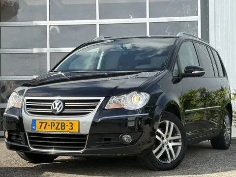 Volkswagen Touran 1.4 TSI Comfortline 140pk | Audio-navigatie full map + hard disk | Bluetooth | Cru