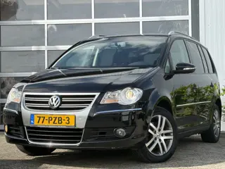 Volkswagen Touran 1.4 TSI Comfortline 140pk | Audio-navigatie full map + hard disk | Bluetooth | Cru