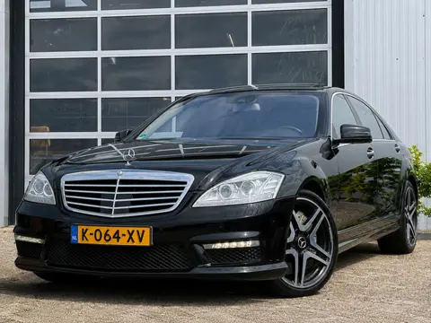 Mercedes-Benz S-Klasse AMG 63 Lang Performance Package 571pk | Facelift | Achteruitrijcamera | Bi-xe