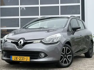 Renault Clio Estate 0.9 TCe Expression 90pk | Audio-navigatie full map | Bluetooth | Cruise control 