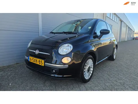 Fiat 500 | Airco | Panorama | Apk 06-2027