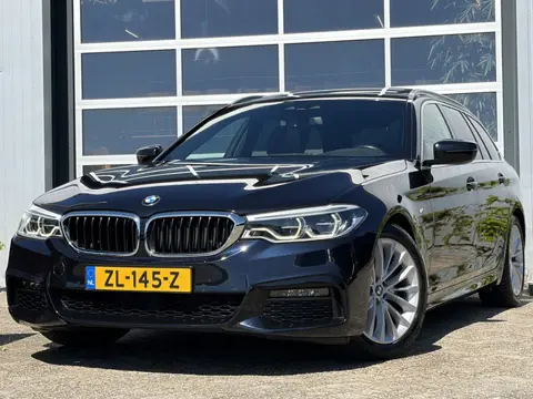 BMW 5 Serie Touring 520i High Executive Edition 184pk | M Sportpakket | Achteruitrijcamera | Dab | E