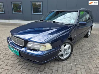Volvo V70 2.5 T Comfort Luxury, netto € 6.950, 4ever bijtel vriendelijk!