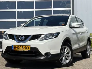 Nissan QASHQAI 1.2 Connect Edition 116pk 116pk | Achteruitrijcamera | Bluetooth | Cruise control | D