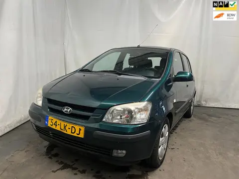 Hyundai Getz 1.3i GLS - Schade