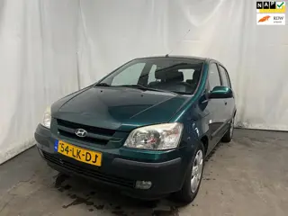 Hyundai Getz 1.3i GLS - Schade