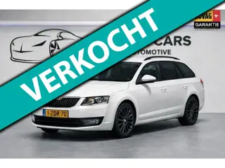 Skoda Octavia Combi 1.6 TDI Greenline Businessline Leder