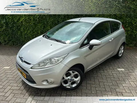 Ford Fiesta 1.25 Titanium I Airco I Parkeersensoren
