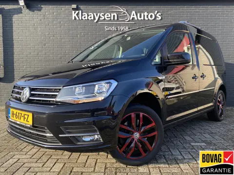 Volkswagen Caddy 1.4 TSI Comfortline 125 pk | 5 persoons | trekhaak | navigatie | 2x schuifdeur | cr