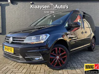 Volkswagen Caddy 1.4 TSI Comfortline 125 pk | 5 persoons | trekhaak | navigatie | 2x schuifdeur | cr