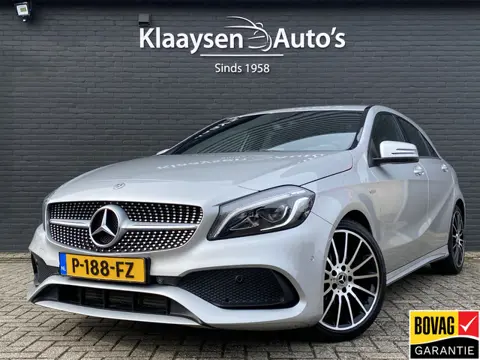 Mercedes-Benz A-Klasse 180 Business Solution AMG Edition AUT. | leder/alcantara | 18 inch AMG velgen
