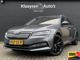 Škoda Superb Combi 1.4 TSI iV 218 pk Business Edition Plus AUT. | 1e eigenaar | navigatie | panorama