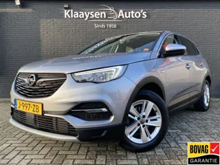 Opel Grandland X 1.2 Turbo Business Executive 130 pk | 1e eigenaar | dealer onderh. | leder interieu