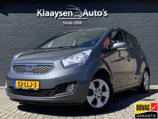 Kia Venga 1.4 CVVT X-ecutive | cruise control | trekhaak | climate control | parkeersensoren | licht